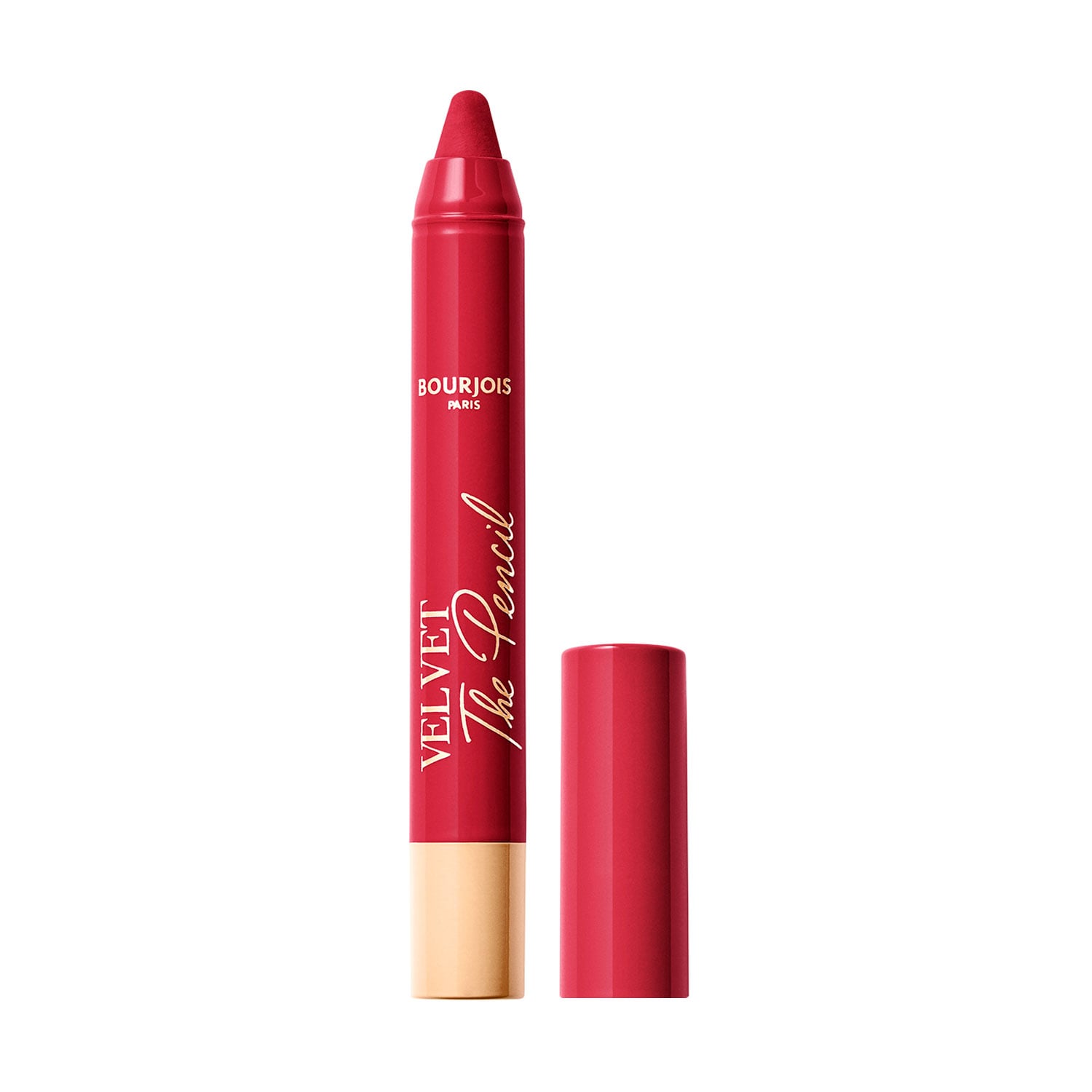 Матова помада-олівець для губ Bourjois Velvet The Pencil Lipstick 08 Rouge Divin, 1.8 г